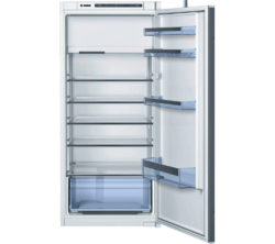 Bosch KIL42VS30G Integrated Tall Fridge - White